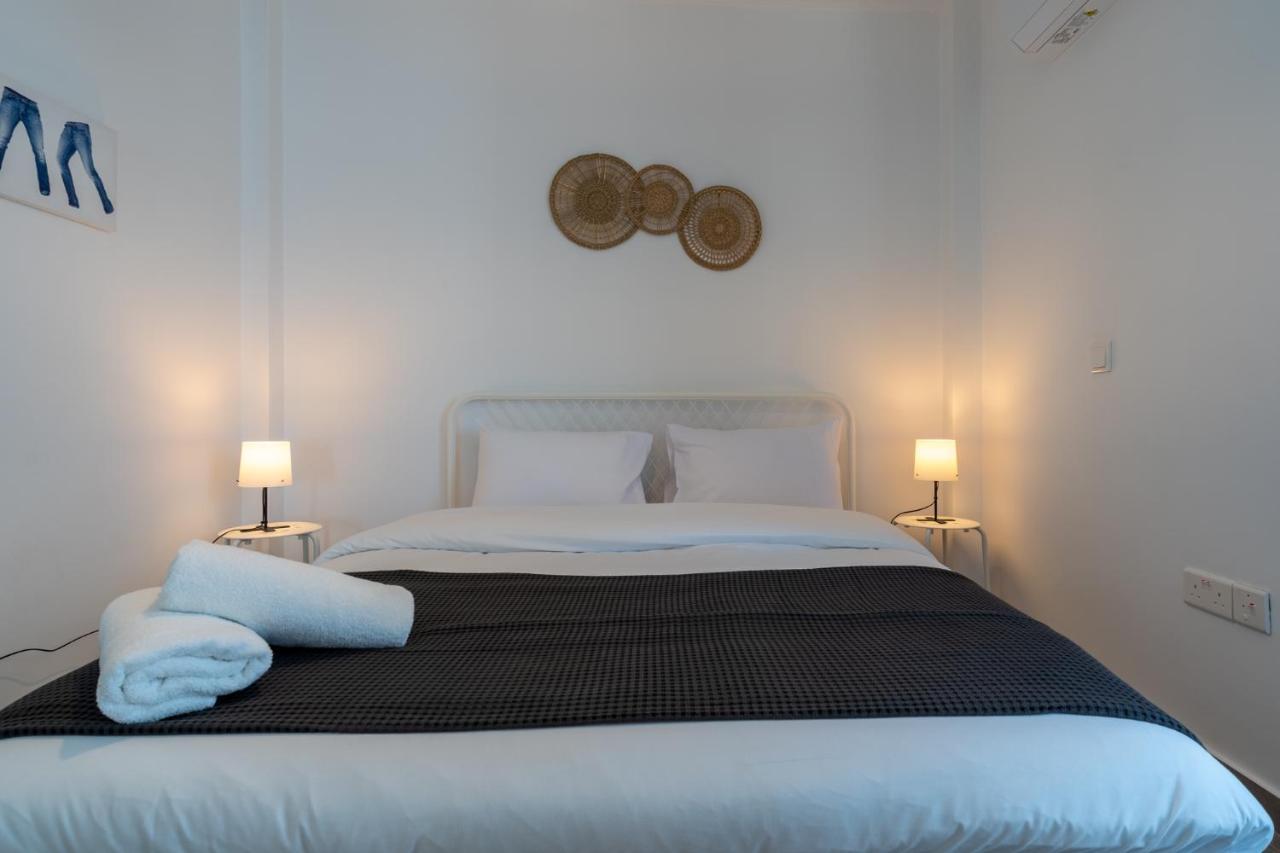 Odyssey - Captivating 2-Bedroom Retreat In Larnaca Zewnętrze zdjęcie