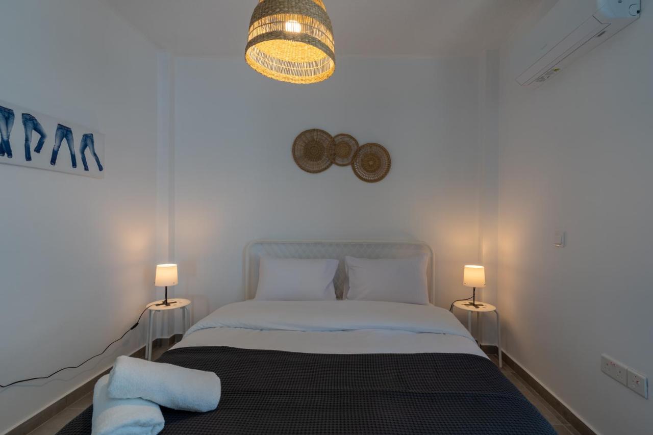 Odyssey - Captivating 2-Bedroom Retreat In Larnaca Zewnętrze zdjęcie