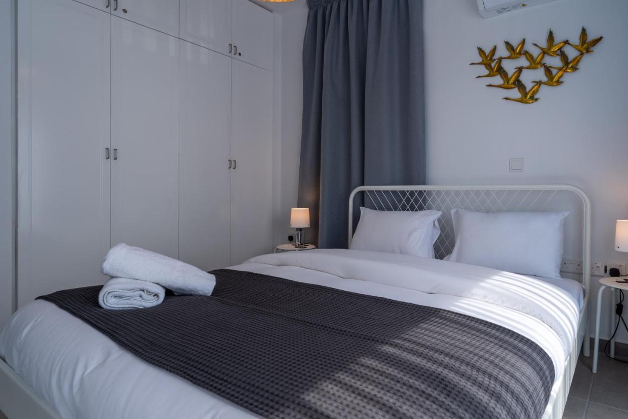 Odyssey - Captivating 2-Bedroom Retreat In Larnaca Zewnętrze zdjęcie