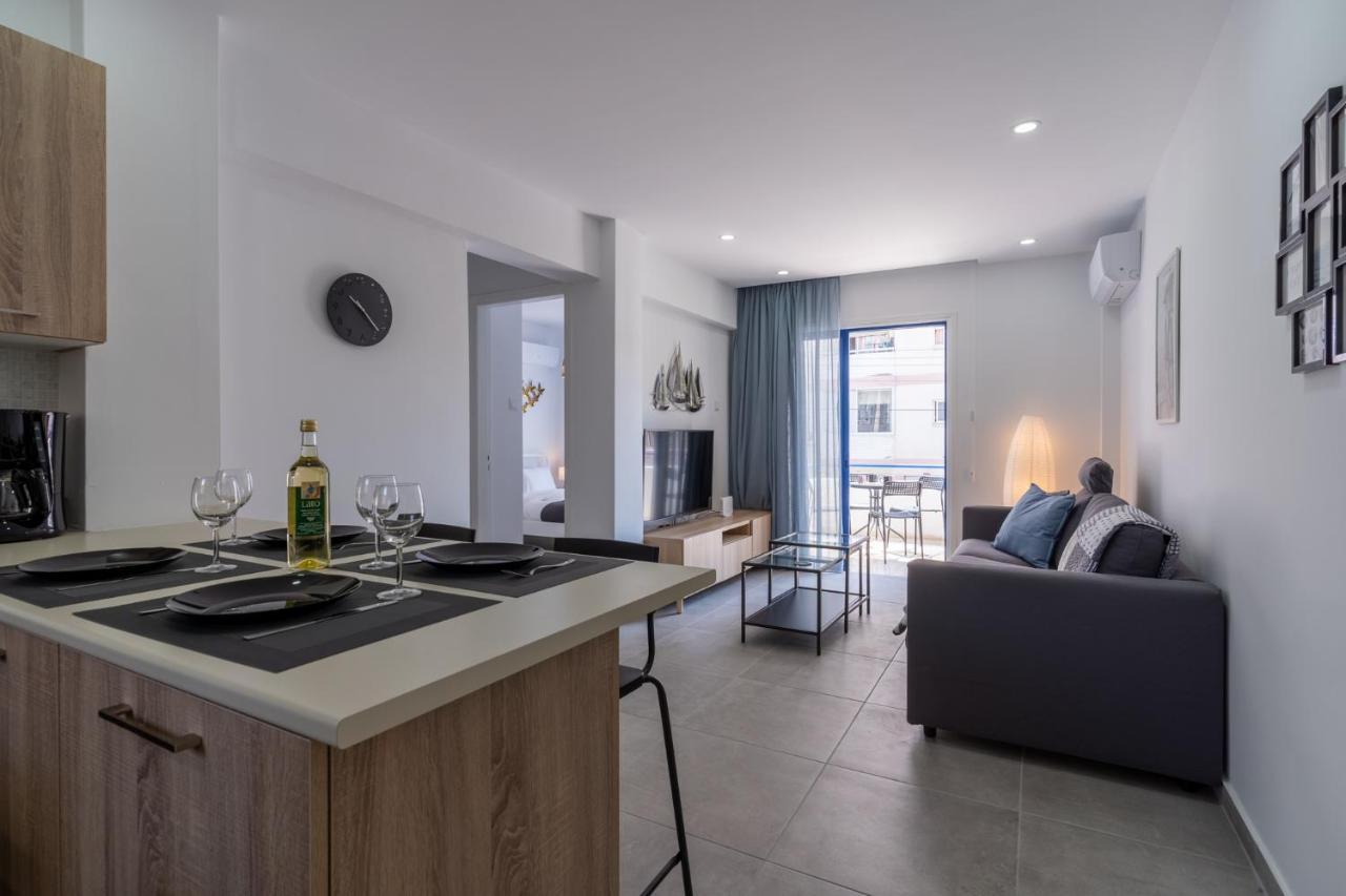 Odyssey - Captivating 2-Bedroom Retreat In Larnaca Zewnętrze zdjęcie