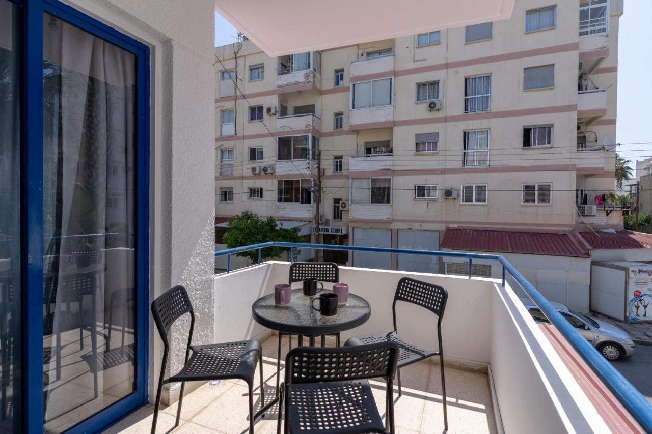 Odyssey - Captivating 2-Bedroom Retreat In Larnaca Zewnętrze zdjęcie